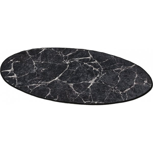 Tapis en marbre - Noir Tapis en marbre - Noir