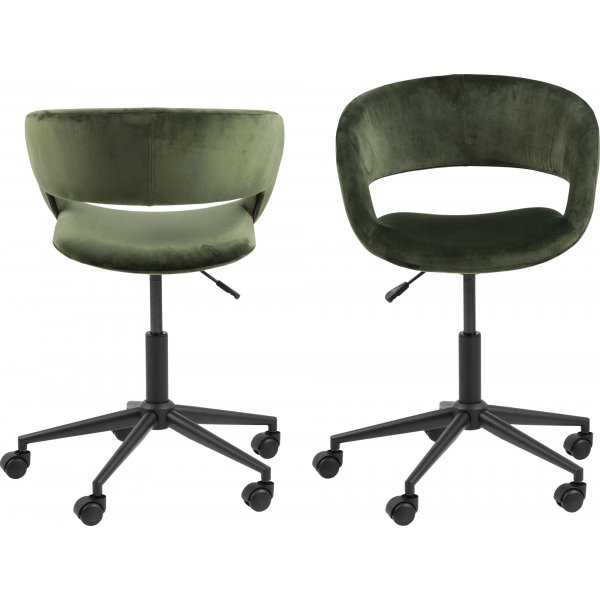 Grace kontorsstol - Grn