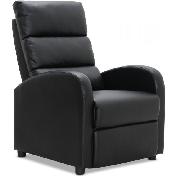Fauteuil Berlin - Noir + Détachant pour meubles Fauteuil Berlin - Noir + Détachant pour meubles