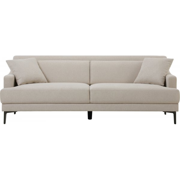 Soffa 3-sits beige modern - Hanna Soffa 3-sits beige modern - Hanna