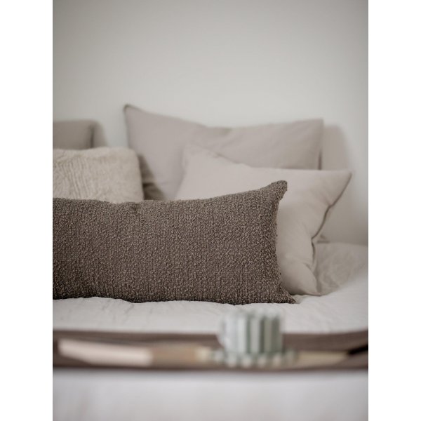 Trond kussenhoes - Nougat