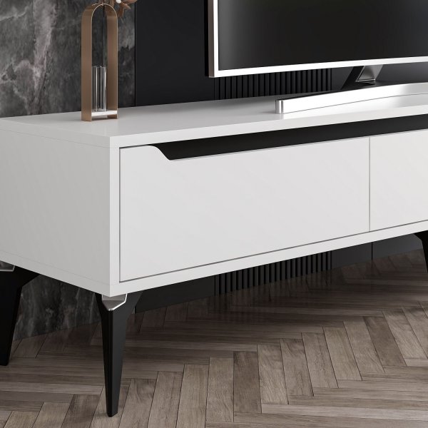 Meuble TV Zoya - Noir Meuble TV Zoya - Noir