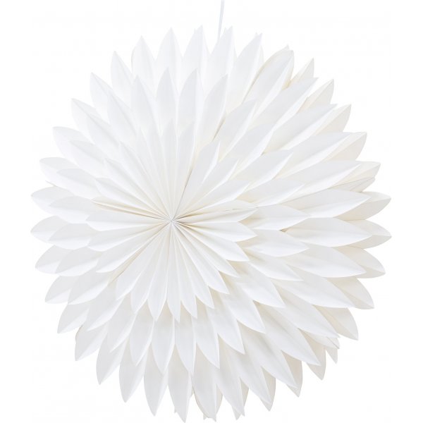 Storlien adventssjrna 60 cm - Vit