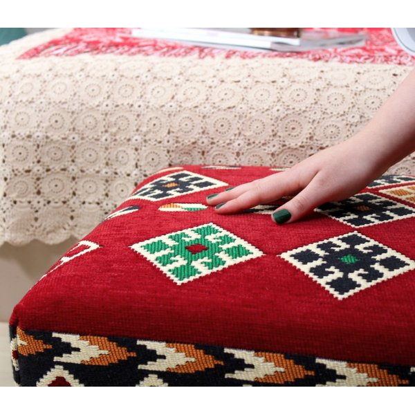 Tabouret Vezir 3 - Multicolore Tabouret Vezir 3 - Multicolore