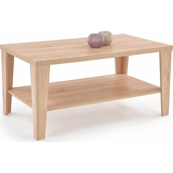 Table basse Harper 110 cm - Chne Sonoma