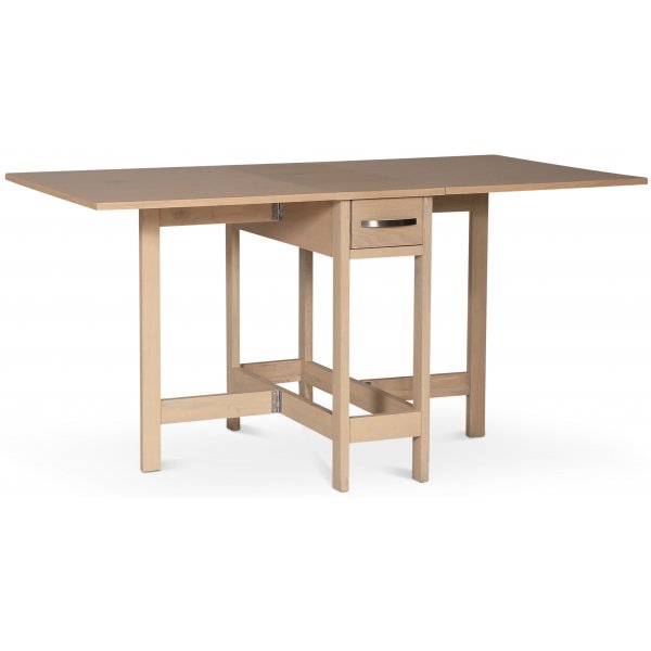 Fårö klaffbord 30/90/150 x 80 cm - Whitewash Fårö klaffbord 30/90/150 x 80 cm - Whitewash