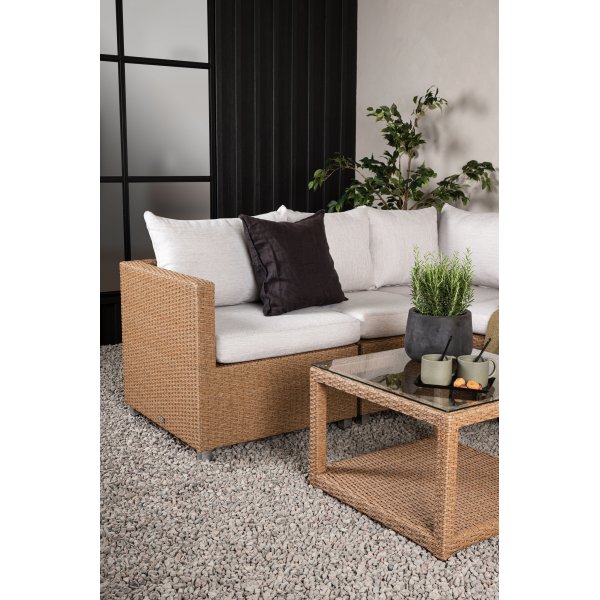 Vamos loungegrupp - Vit/rotting Vamos loungegrupp - Vit/rotting