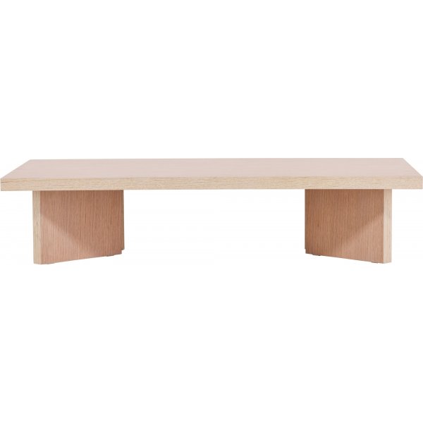 Table basse Bassholmen 140 x 80 cm - Chaux Table basse Bassholmen 140 x 80 cm - Chaux