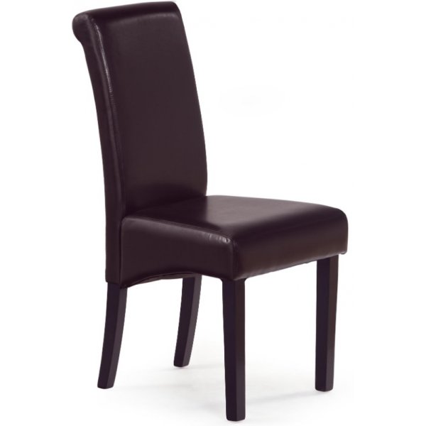 Natal stol - Mrkbrun (PU) / Wenge