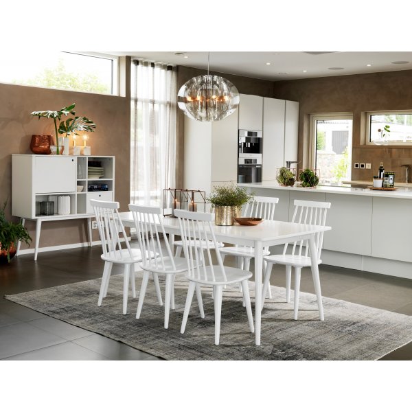 Rowico Vienna skåp i vitt trä Rowico Vienna skåp i vitt trä