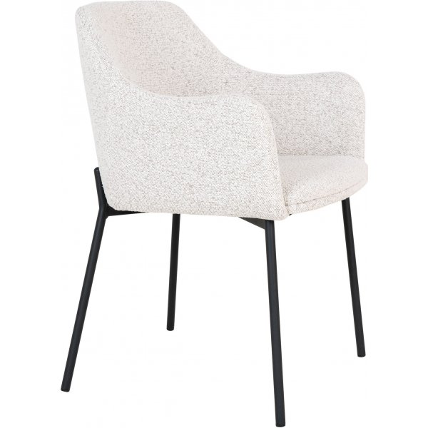 Chaise de salle à manger Melilla - Blanc Chaise de salle à manger Melilla - Blanc