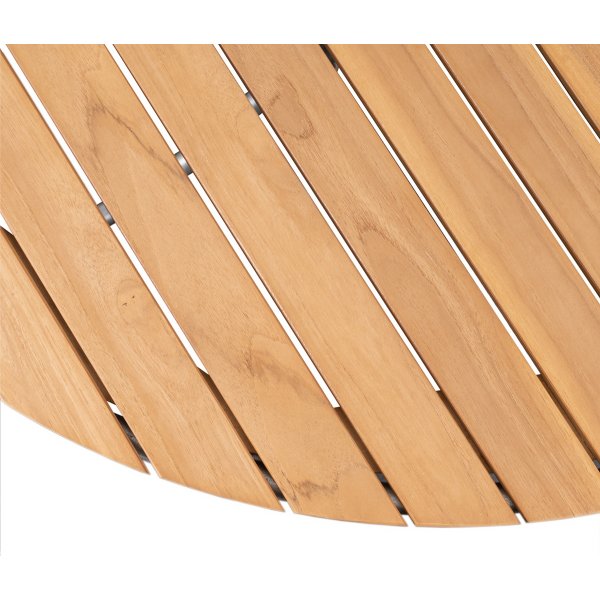 Möllan matbord runt 130 cm teak Möllan matbord runt 130 cm teak