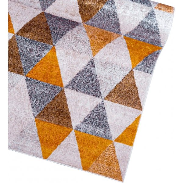 Piramis matta 120 x 180 cm - Flerfärgad Piramis matta 120 x 180 cm - Flerfärgad