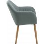 Emilia fauteuil - Olijfgroen