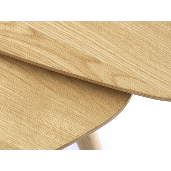 Table de paris Tally - Chêne Table de paris Tally - Chêne