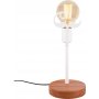 Beami bordslampa - Valnt/vit