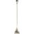 Pied de lampe Lili - Argent vieilli - 53 cm