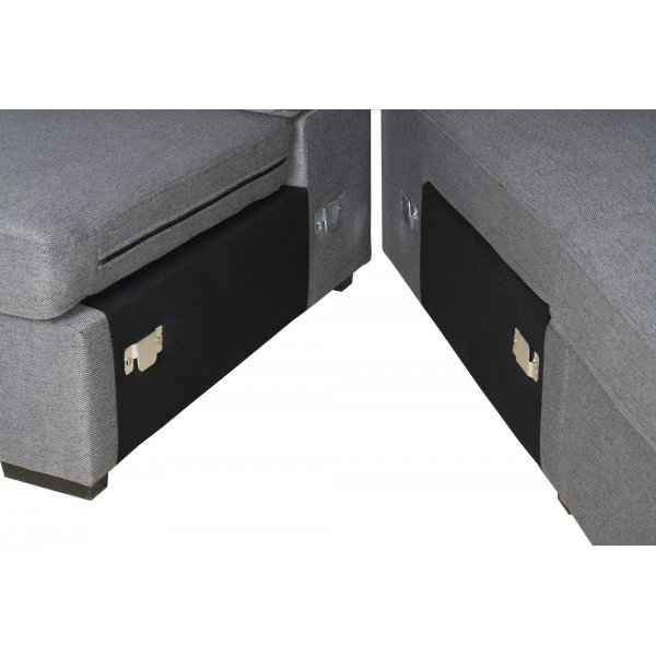 Solna soffa med öppet avslut 304 cm - Vänster Solna soffa med öppet avslut 304 cm - Vänster