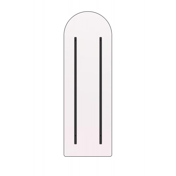 Spiegel op ware grootte 193 cm - Sarasota