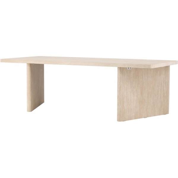 Skagen matbord 240 x 100 cm - Beige