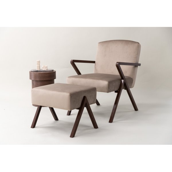 Greby fåtölj - Beige Greby fåtölj - Beige
