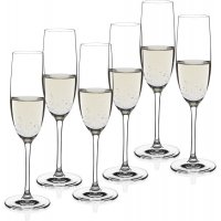 Sontell 6 st champagneglas i kristall Sontell 6 st champagneglas i kristall