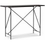 Portland barbord 140 cm - Brun/svart