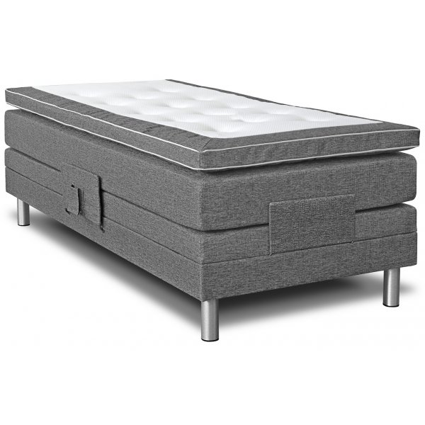 Cloud verstelbaar bed 7-zone (Grijs) - Elke breedte