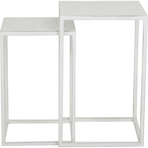 Sophia satsbord set 35x35 | 30x30 cm - Antikvit