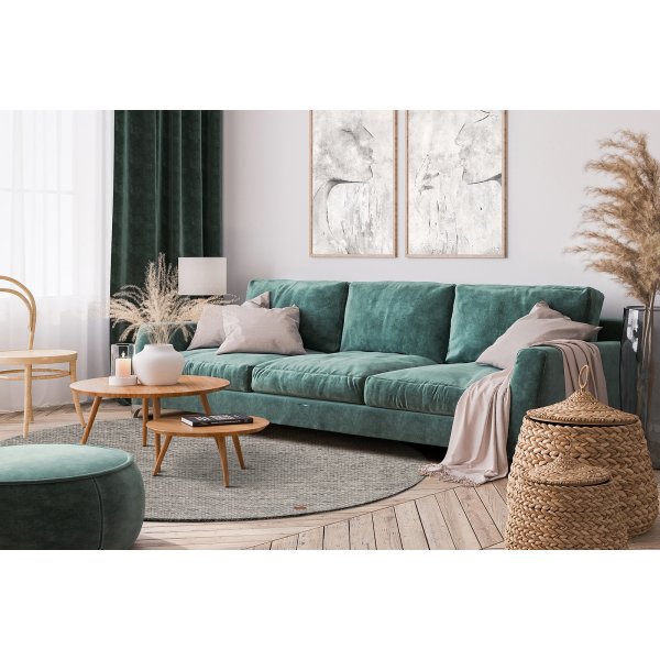 Tapis tissé à la main Torekov Gris Tapis tissé à la main Torekov Gris