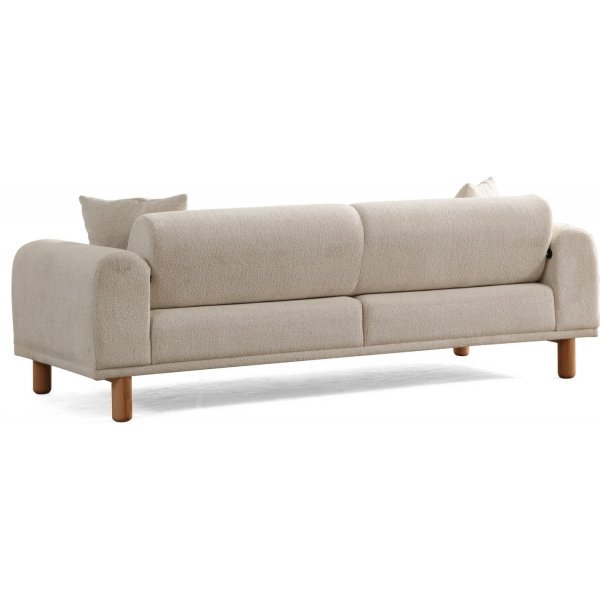 Bäddsoffa Lyke - Cream Bäddsoffa Lyke - Cream