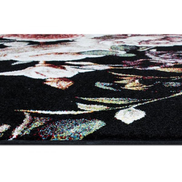 Maskinv�vd matta Roger - Svart