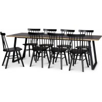 Ramsö 3.0 matgrupp 240x90 cm inkl 8 st Trestle svarta pinnstolar - Grå Högtryckslaminat (HPL) Ramsö 3.0 matgrupp 240x90 cm inkl 8 st Trestle svarta pinnstolar - Grå Högtryckslaminat (HPL)