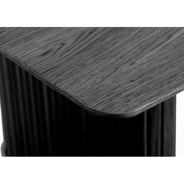 Table à manger Nola 190 x 100 cm - Noir Table à manger Nola 190 x 100 cm - Noir