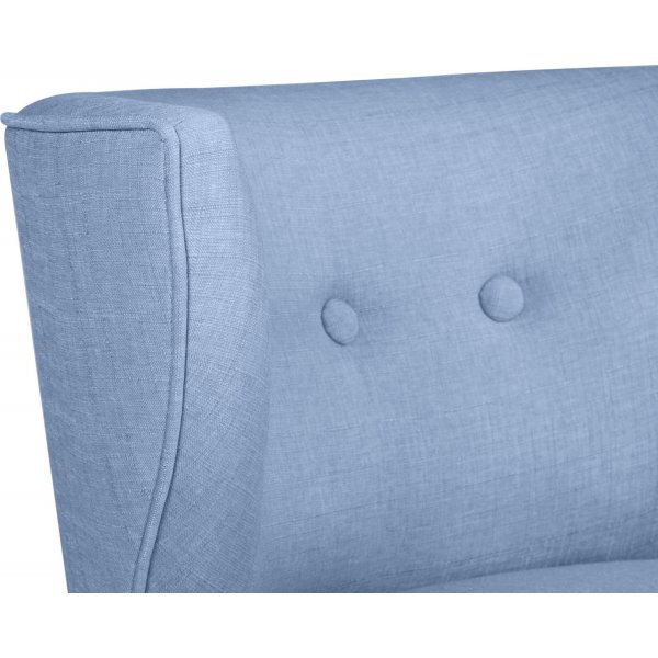 Fauteuil Riverhead Bleu indigo Fauteuil Riverhead Bleu indigo