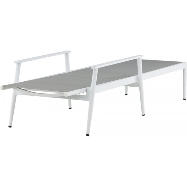 Break solsäng - Vit Break solsäng - Vit