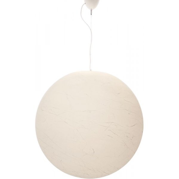 Moon taklampa - Vit