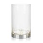 Bouquet bordslampa 29 cm - Krom/klarglas