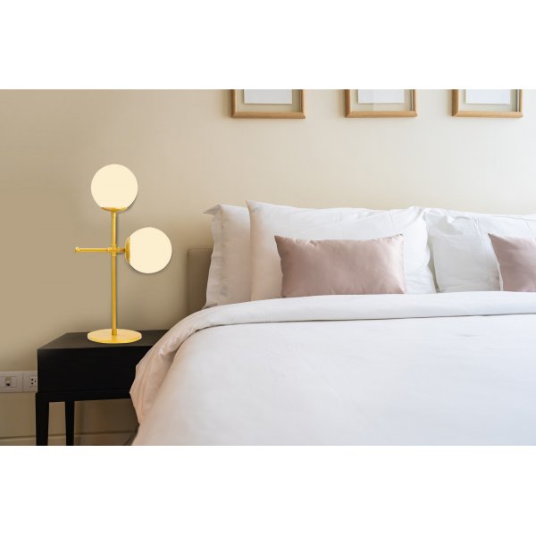 Lampe à poser Mudoni - Or Lampe à poser Mudoni - Or