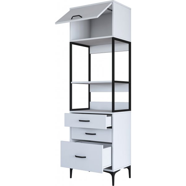 Jeriko köksskåp 135 - Vit Jeriko köksskåp 135 - Vit