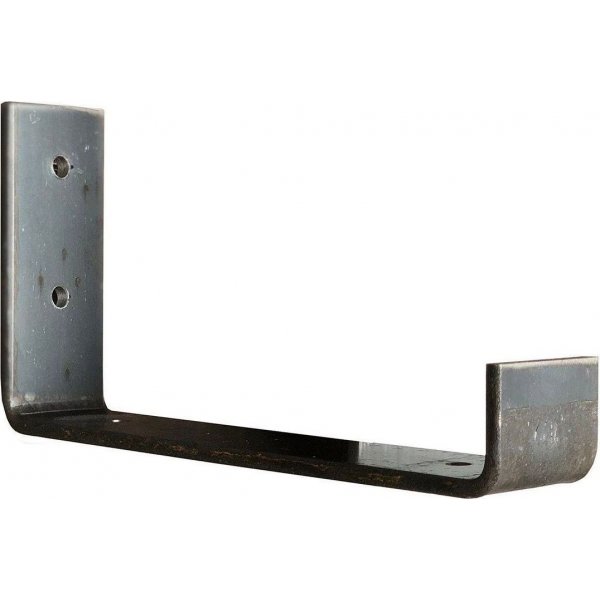 Lamba wandplank 7 - Zwart/walnoot Lamba wandplank 7 - Zwart/walnoot