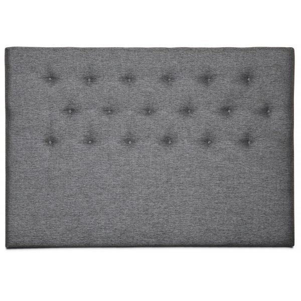 Klara compleet verstelbaar tweepersoonsbed met hoofdeinde 7-zone Pocket - Grijs