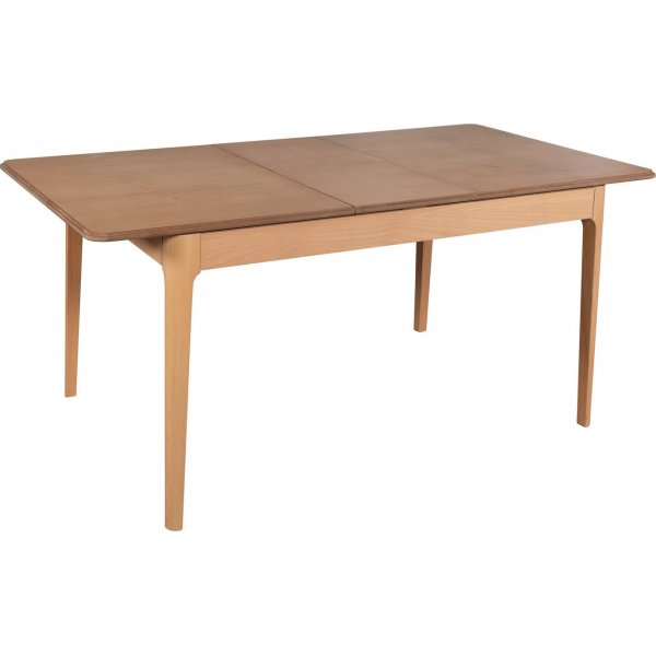 Table à manger Evone Hêtre - 120-160 x 80 cm Table à manger Evone Hêtre - 120-160 x 80 cm