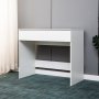 Bijou vitt sminkbord 90 x 45 cm