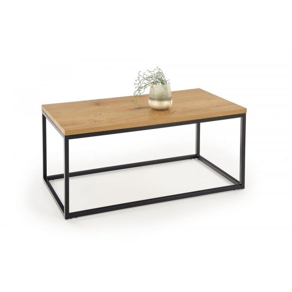 Fallon soffbord - Ek/svart