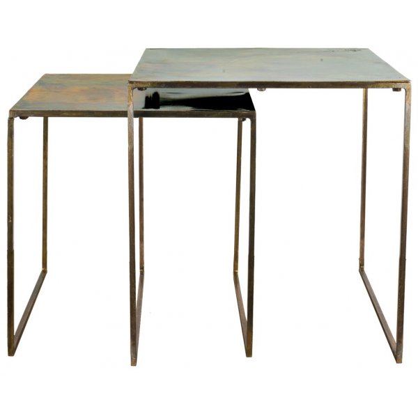Arto Satsbord set - Metall