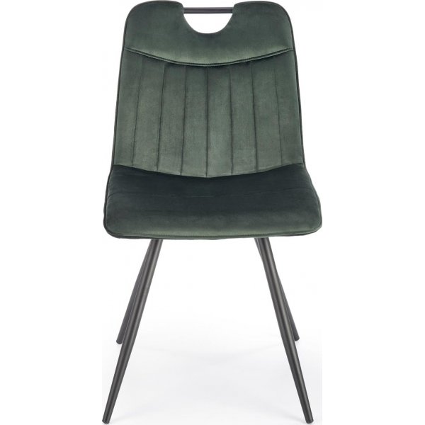 Chaise de salle à manger Cadeira 521 - Vert foncé Chaise de salle à manger Cadeira 521 - Vert foncé