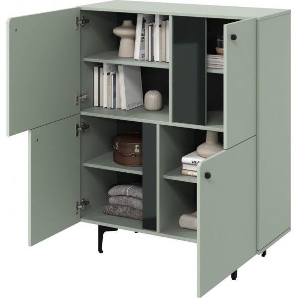 Cabinet de couleurs - Sauge Cabinet de couleurs - Sauge