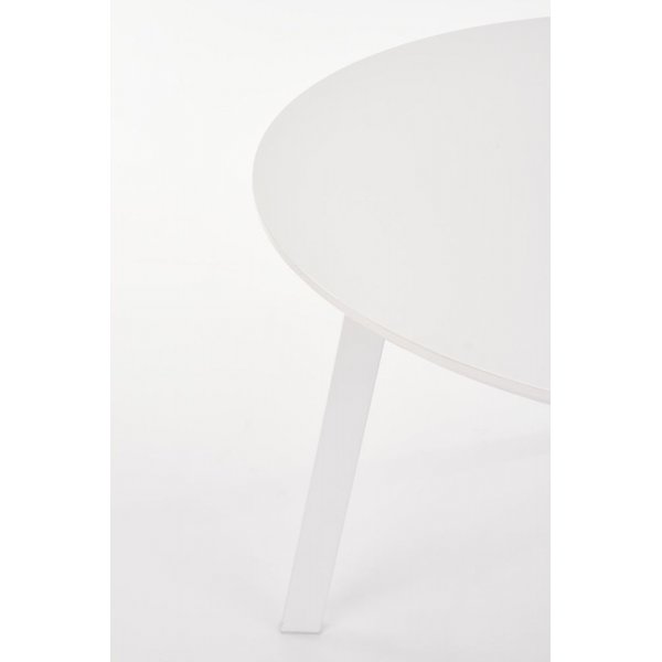 Muriel runt matbord 120 cm - Vit Muriel runt matbord 120 cm - Vit