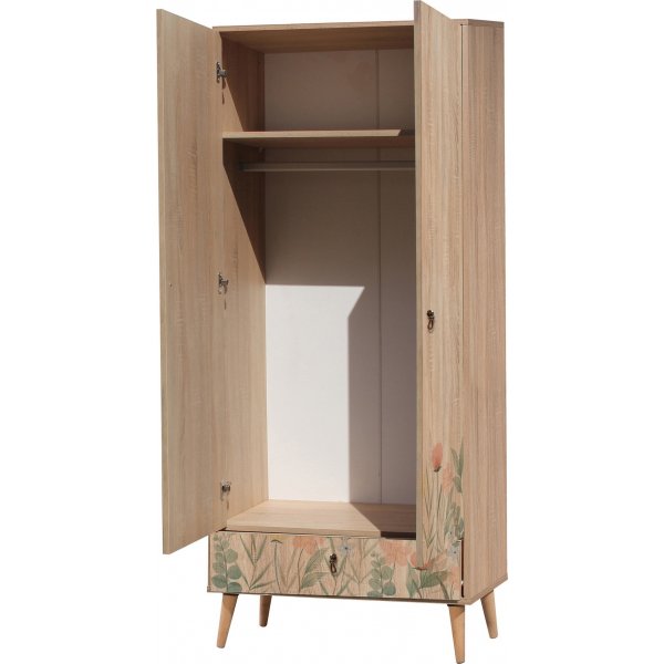 City Tulip kledingkast - Beige City Tulip kledingkast - Beige